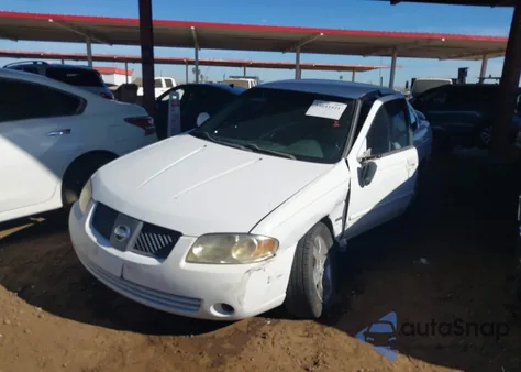 2005 Nissan Sentra 1.8S z USA, uszkodzony, nr VIN 3N1CB51D85L576177